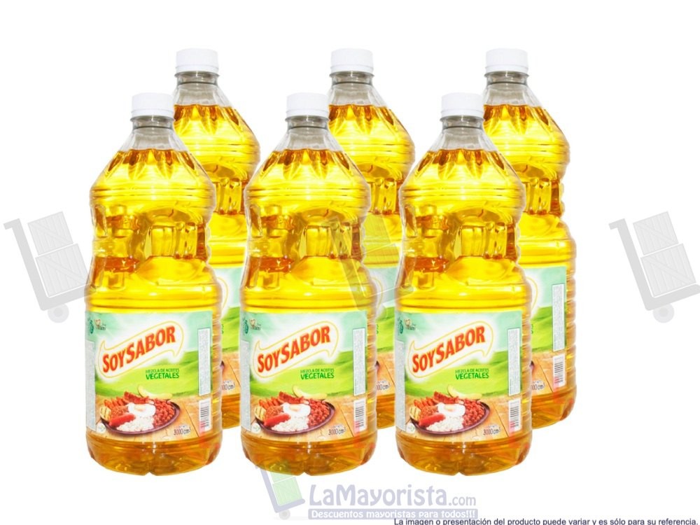 ACEITE SOY SABOR X 3.000