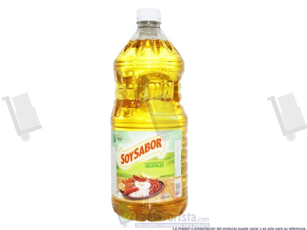 ACEITE SOY SABOR X 3.000