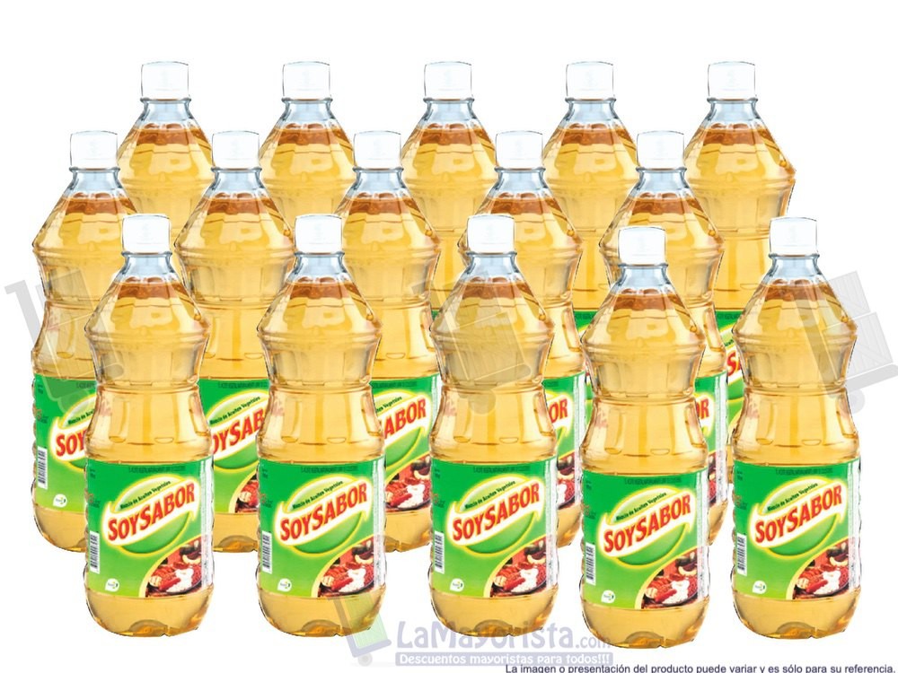 -Al por mayor- Aceite Soy Sabor X 500