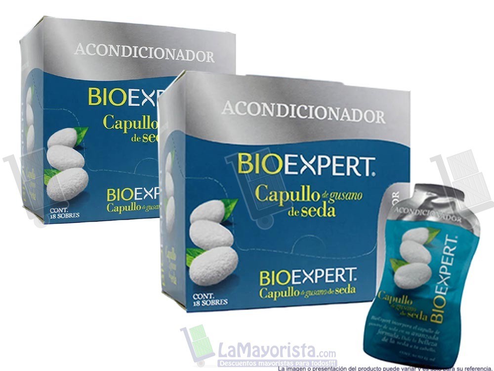 -Al por mayor- Acondicionador Bioexpert  *16ML X18 Unidades