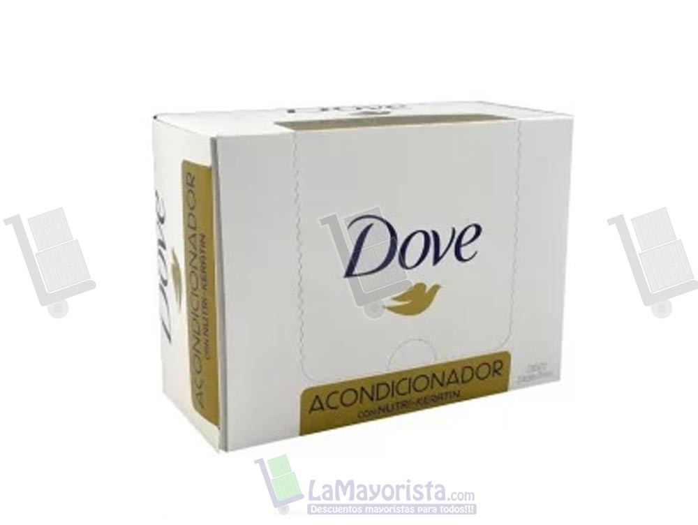 -Al por mayor- Acondicionador Dove Reconst. x 20