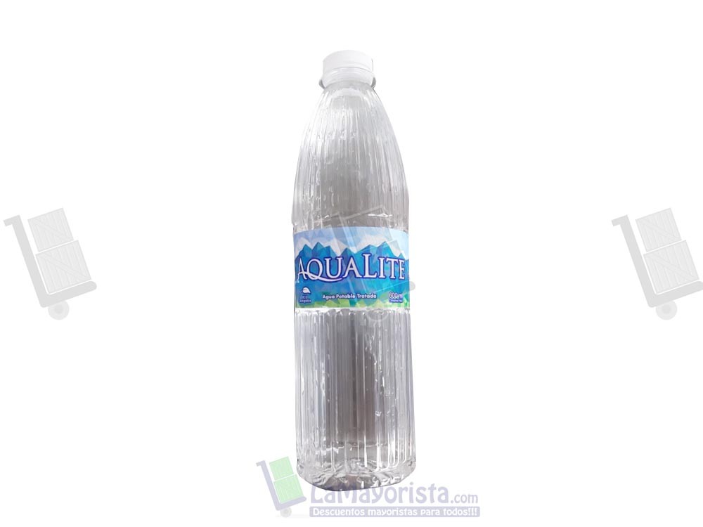 -Al por mayor- AGUA AQUALITE X 600ml.