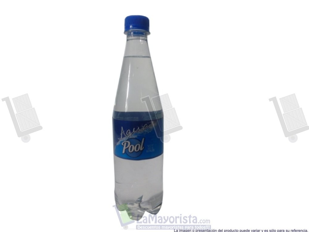 AGUA POOL ECOPACK 20 X 600ml.