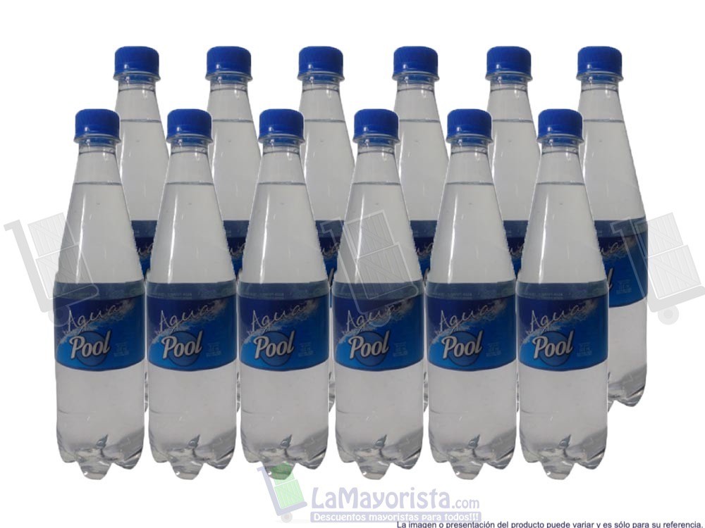 AGUA POOL ECOPACK 20 X 600ml.