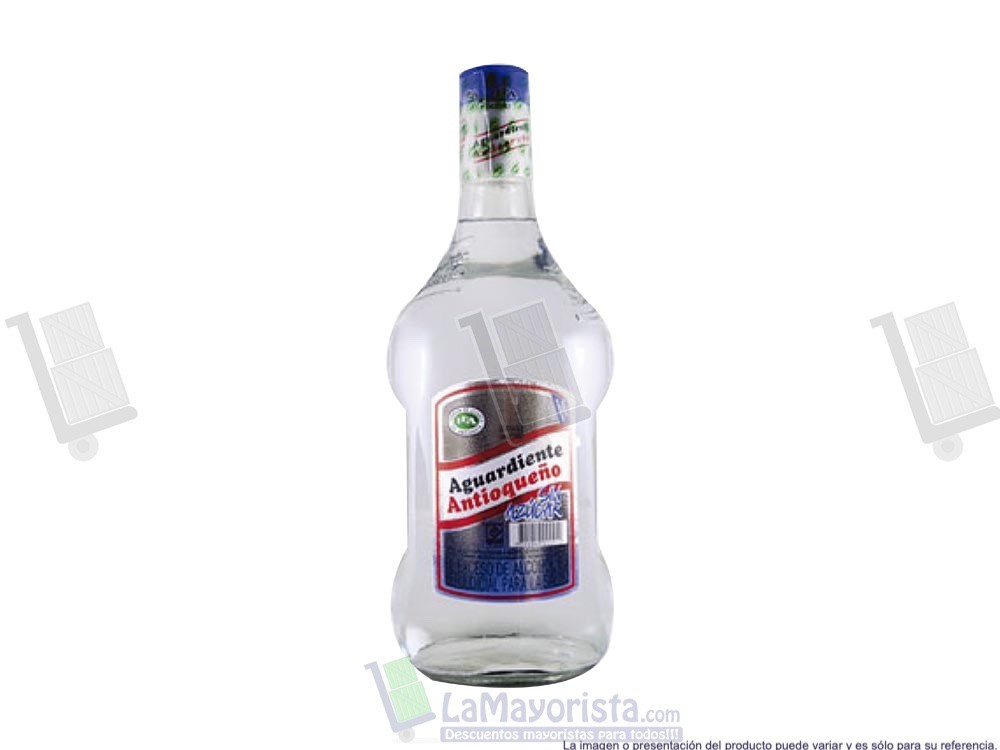 AGUARDIENTE GARRAFA SIN AZUCAR