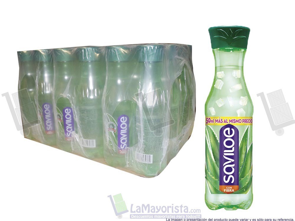 AGUA SAVILOE 24 X 320ml.