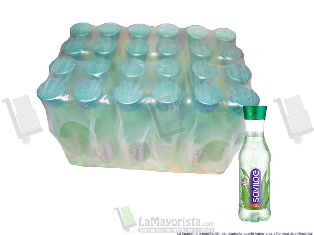AGUA SAVILOE 24 X 420ml.