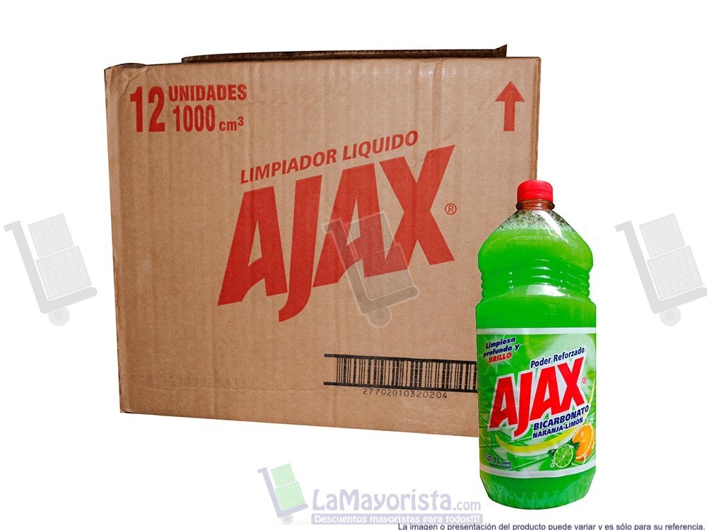 AJAX BICARBONATO NARA-LIM  X 1.000