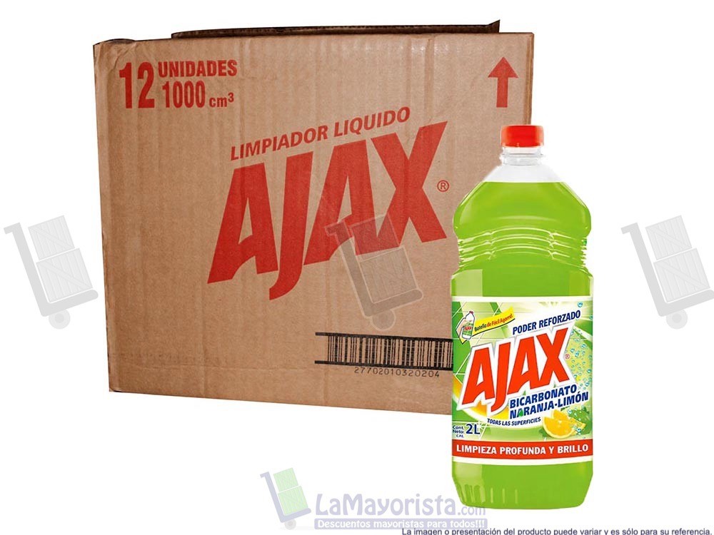 AJAX BICARBONATO NARA-LIM  X 2.000