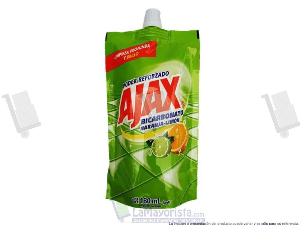 AJAX BICARBONATO X 180ml.