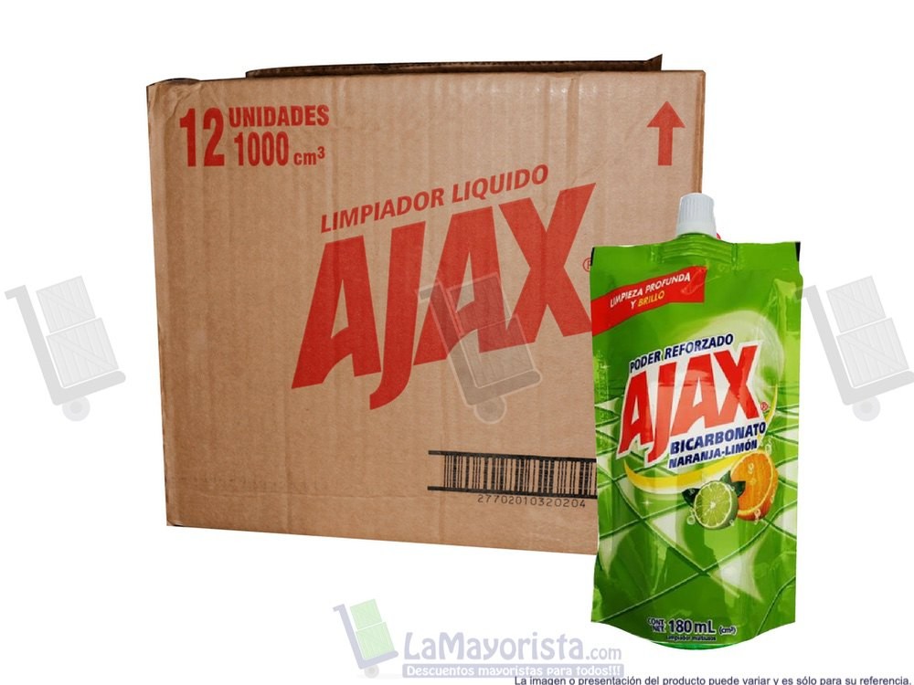 AJAX BICARBONATO X 180ml.