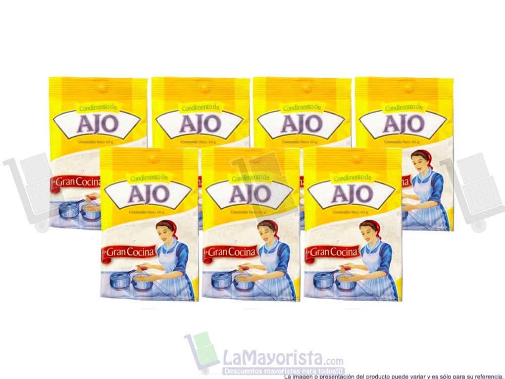-Al por mayor- Ajo La Gran Cocina X 20Gr