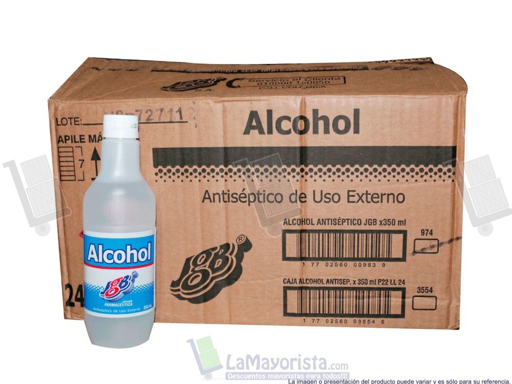 -Al por mayor- Alcohol Jgb X 350