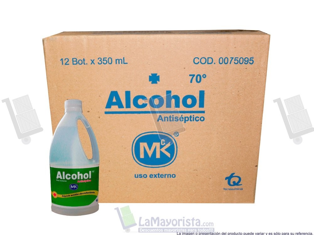ALCOHOL MK X 350 ml