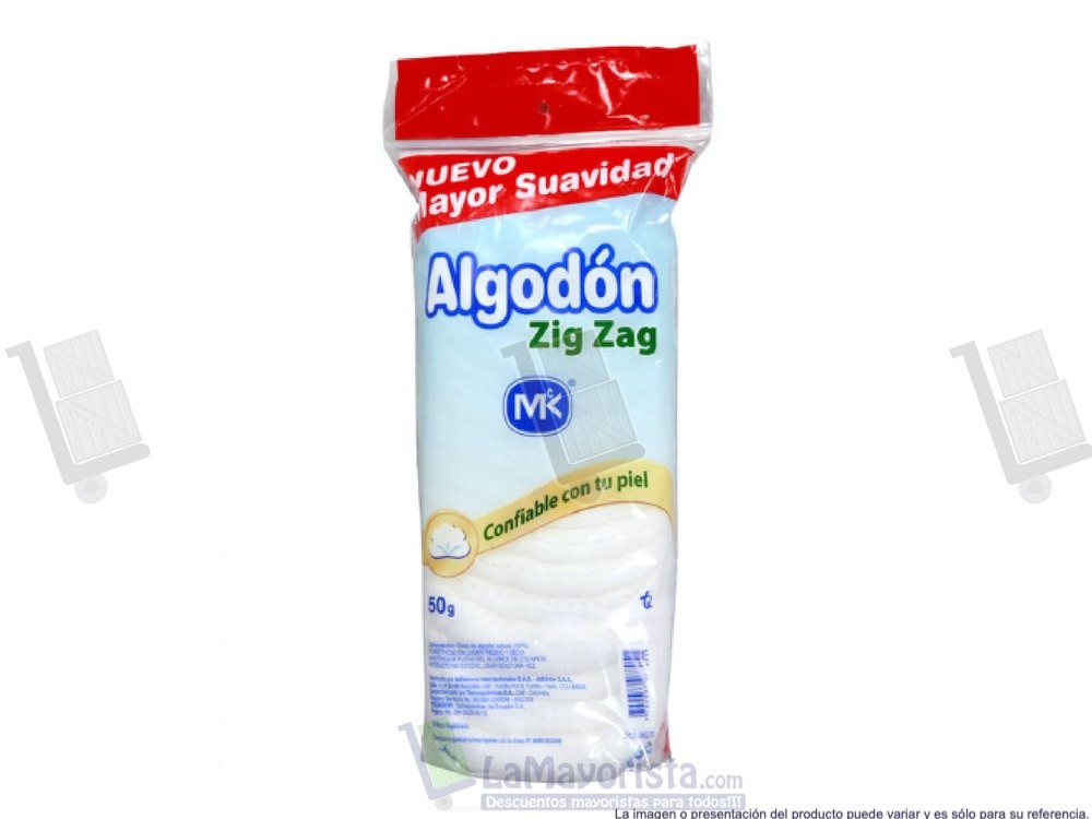 ALGODON MK ZIGZAG X 12
