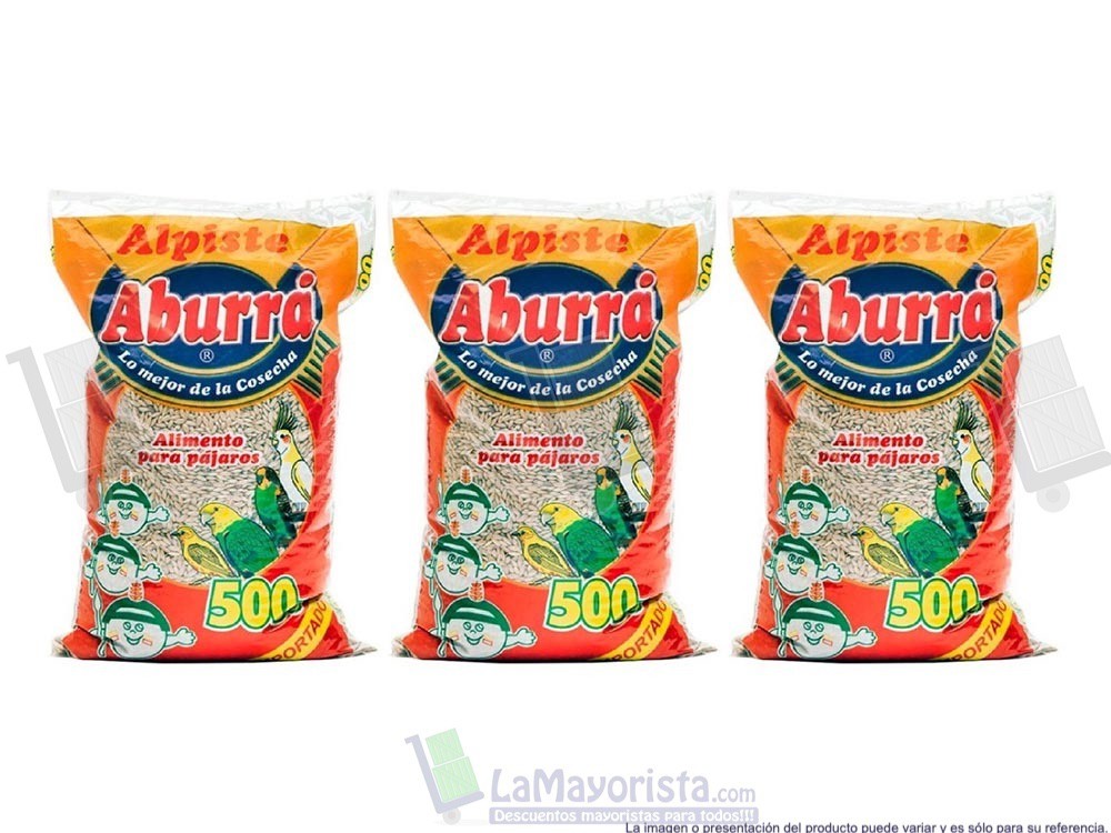 ALPISTE ABURRA X 500
