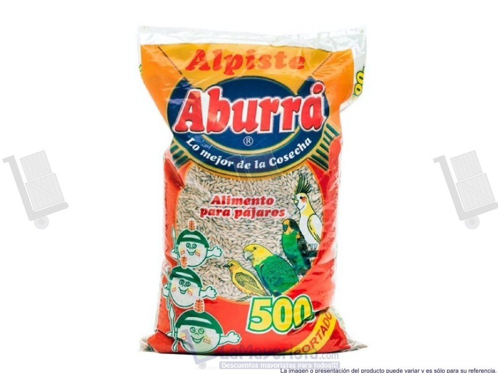 ALPISTE ABURRA X 500