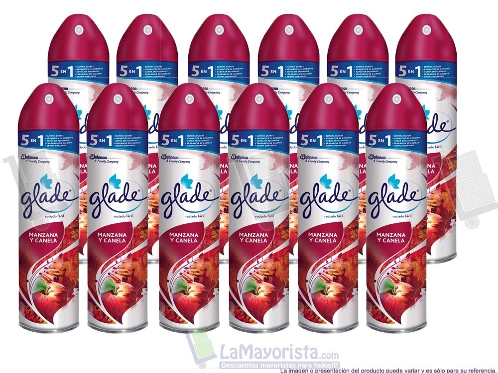 -Al por mayor- Ambientador Glade Manzana