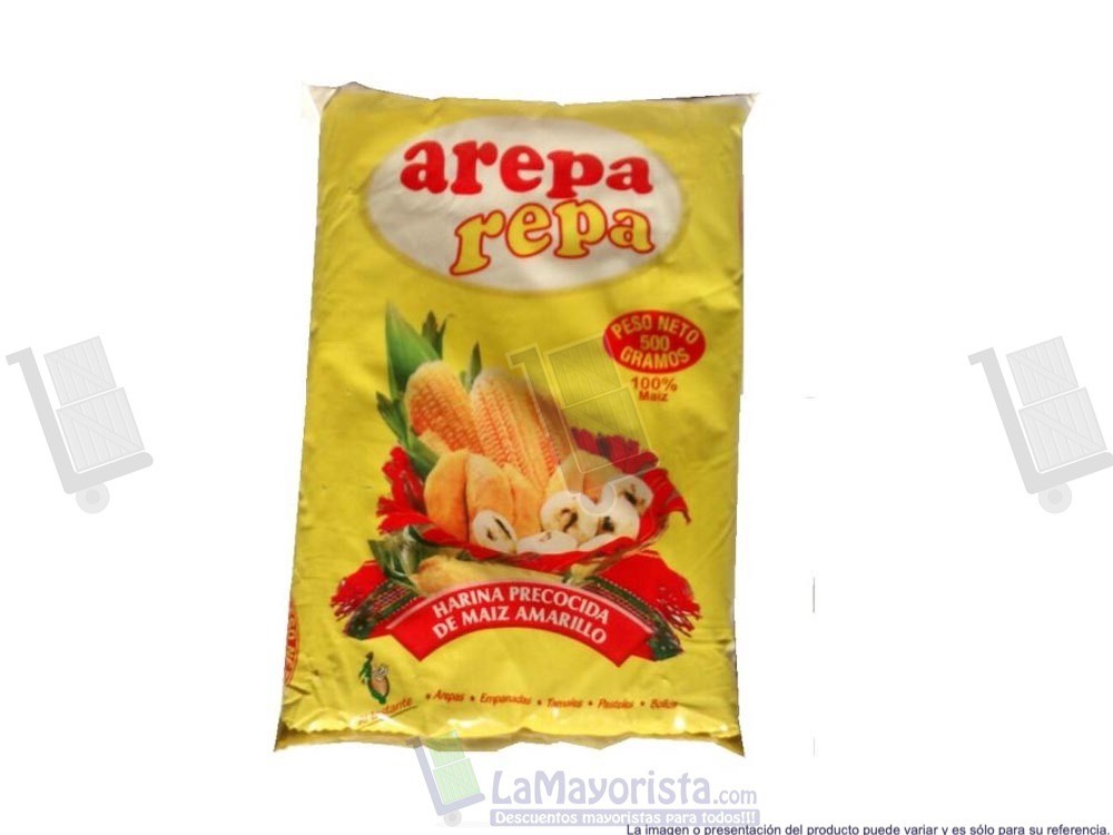 AREPA REPA AMARILLA X 500gr.