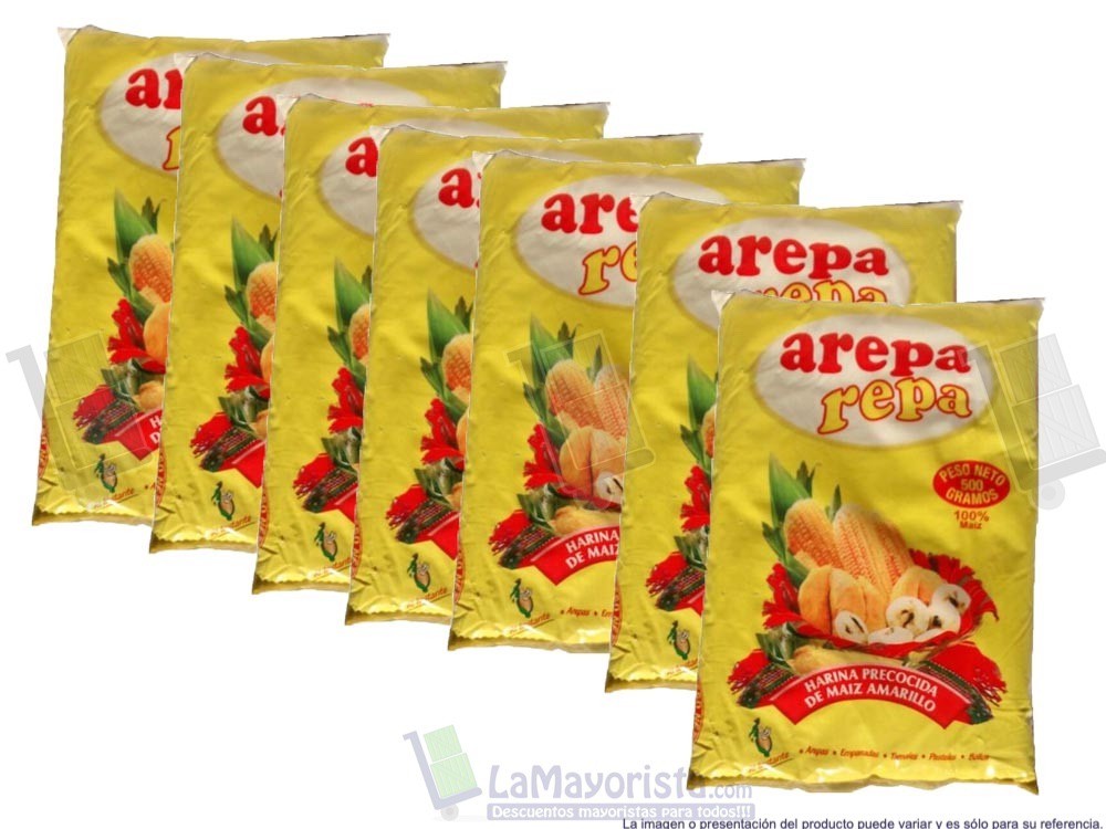 AREPA REPA AMARILLA X 500gr.