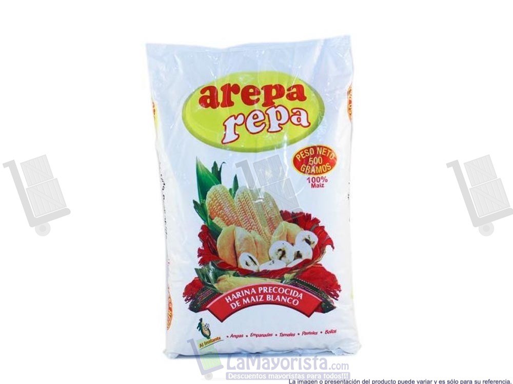 AREPA REPA BLANCA X 500gr.