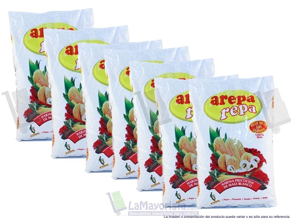 AREPA REPA BLANCA X 500gr.