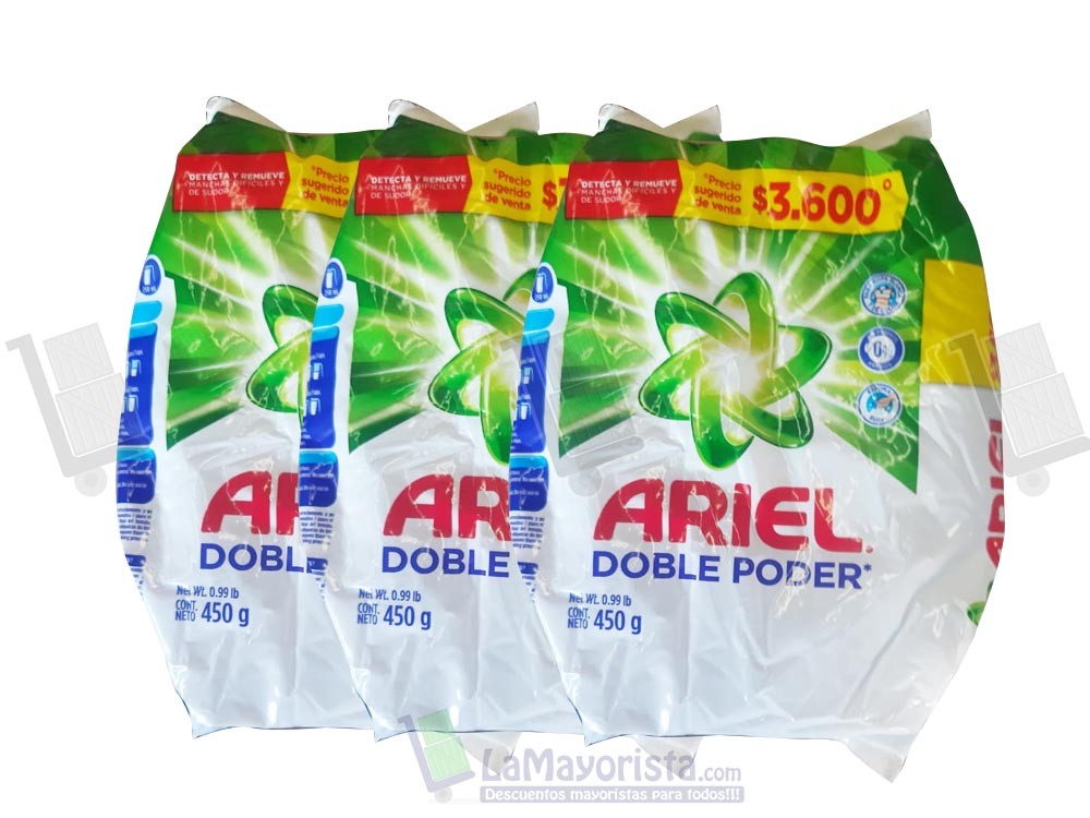 ARIEL X 450gr.