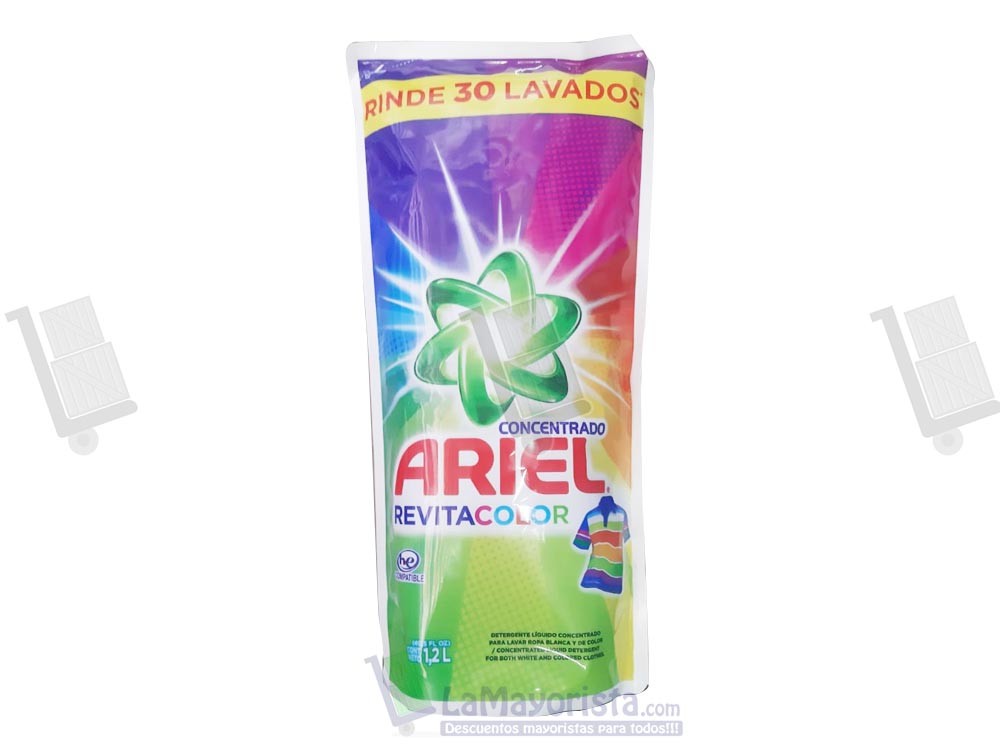 ARIEL LIQUIDO REVITACOLOR X1.200ml