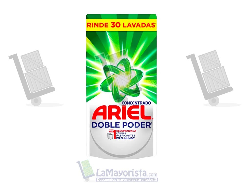 ARIEL LIQUIDO X 1.200ml. CJAX8