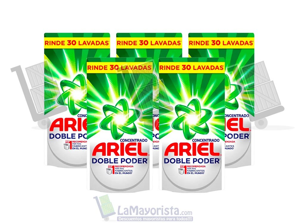 ARIEL LIQUIDO X 1.200ml. CJAX8