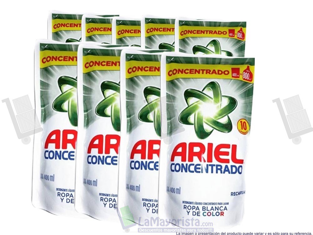 ARIEL LIQUIDO X400ml