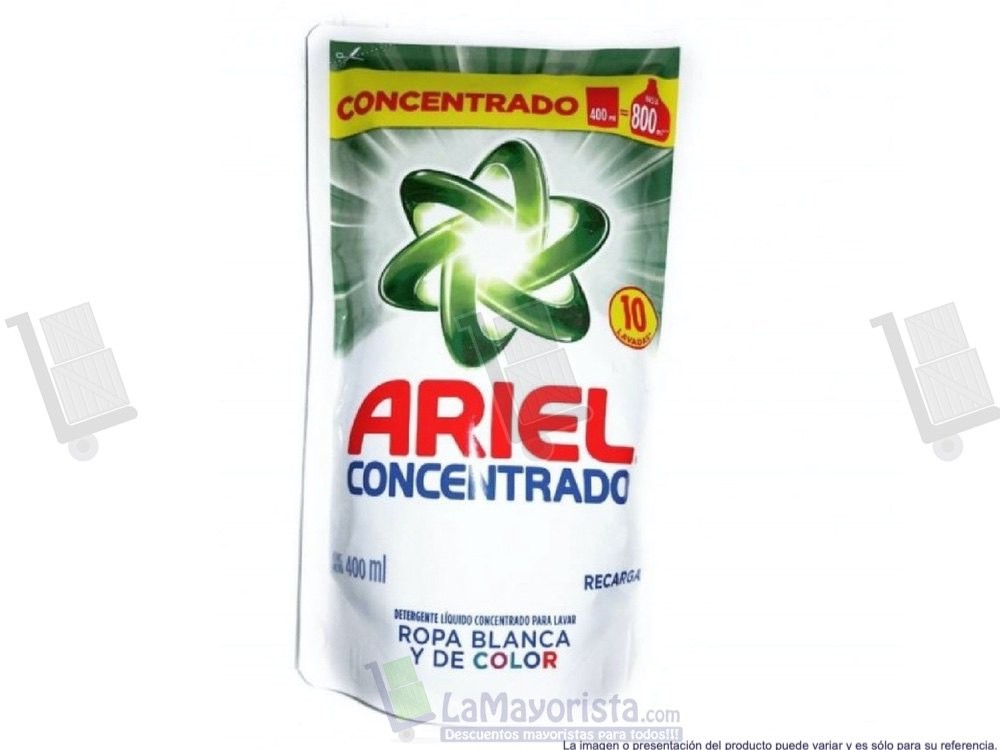ARIEL LIQUIDO X400ml