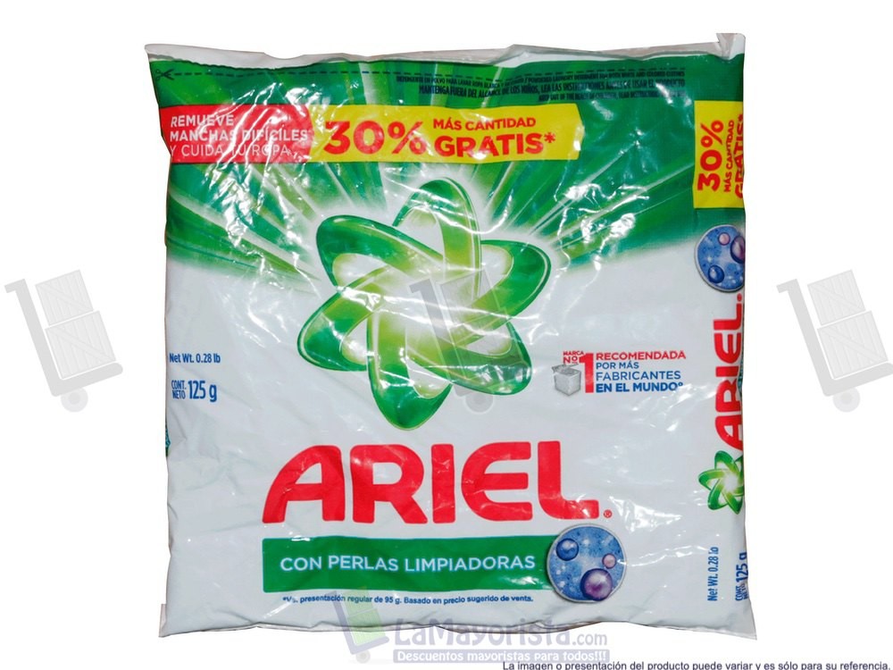 ARIEL X 125gr.