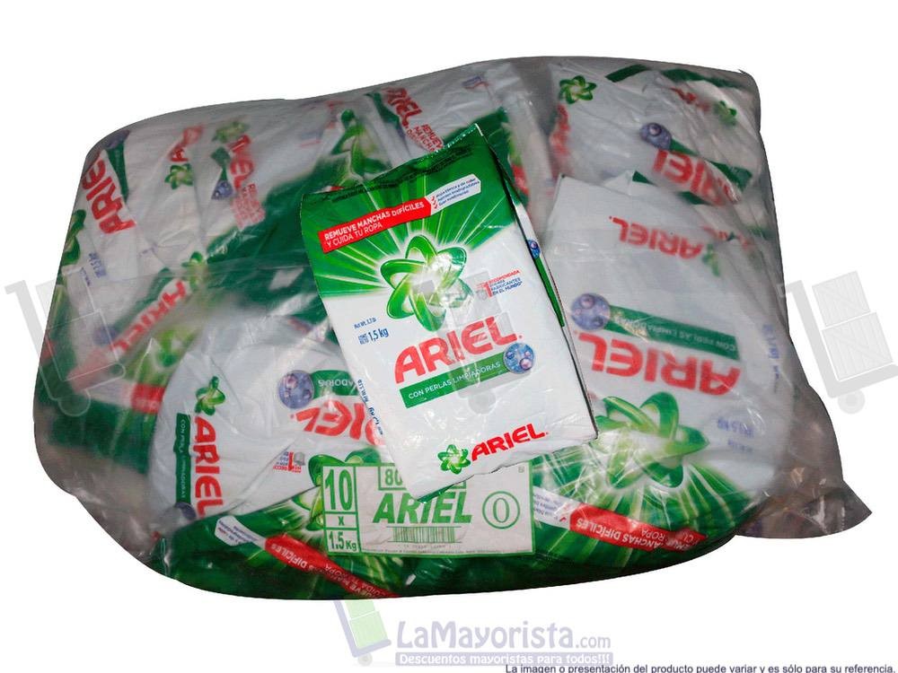 ARIEL 10 X 1.500gr.