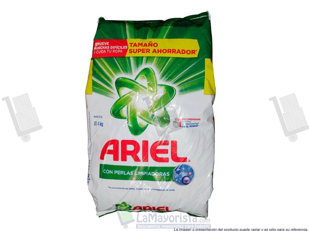 ARIEL X 4.000gr.