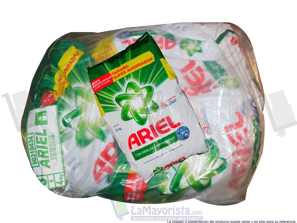 ARIEL X 4.000gr.