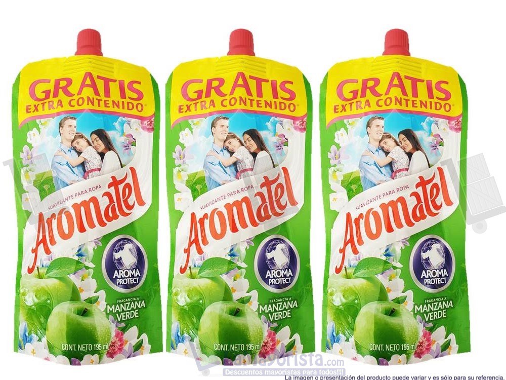 AROMATEL MANZANA  X 180ml.
