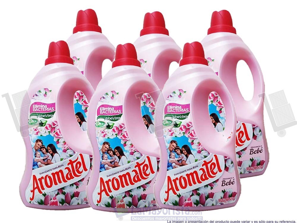 -Al por mayor- Aromatel Bebe  X 2.500Ml.