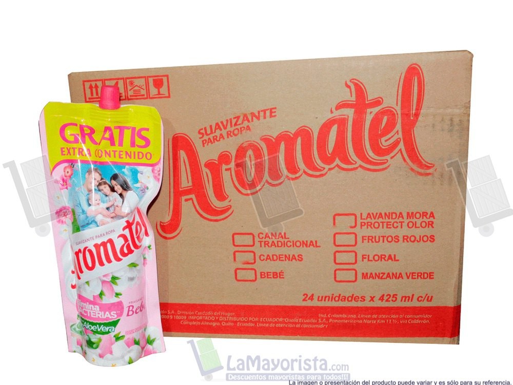 -Al por mayor- Aromatel Bebe X 425Ml.