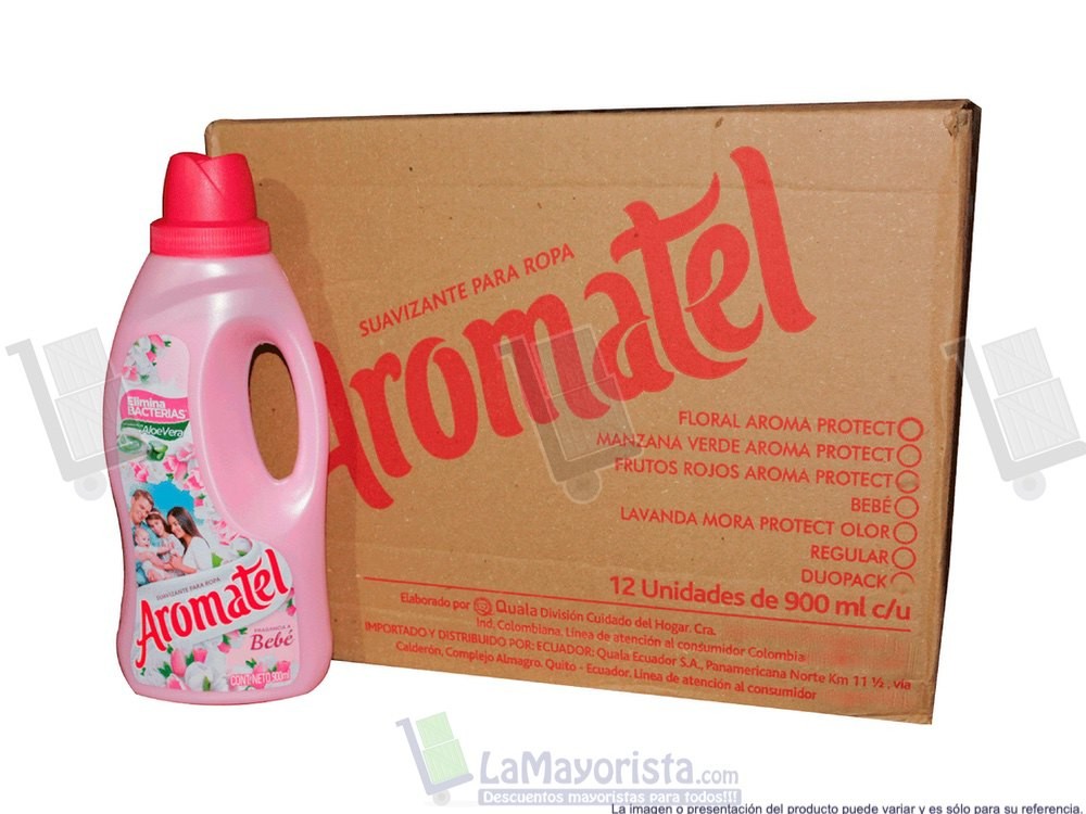 -Al por mayor- Aromatel Bebe  X 900Ml.