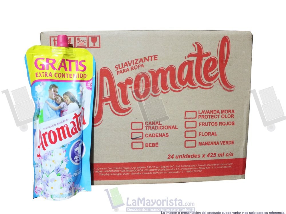 -Al por mayor- Aromatel Floral X 425Ml.