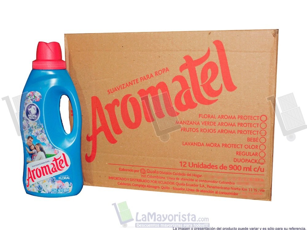 AROMATEL FLORAL  X 900ml.