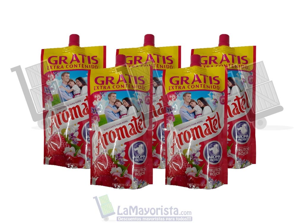 -Al por mayor- Aromatel Frutos Rojos X 195Ml.
