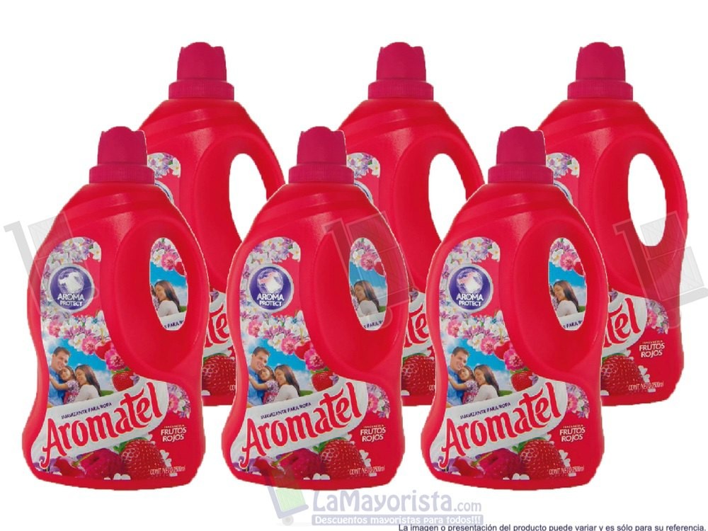 -Al por mayor- Aromatel Frutos Rojos X 2.500Ml