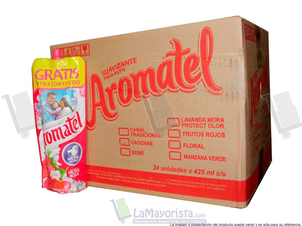 -Al por mayor- Aromatel Frutos Rojos X 425Ml.