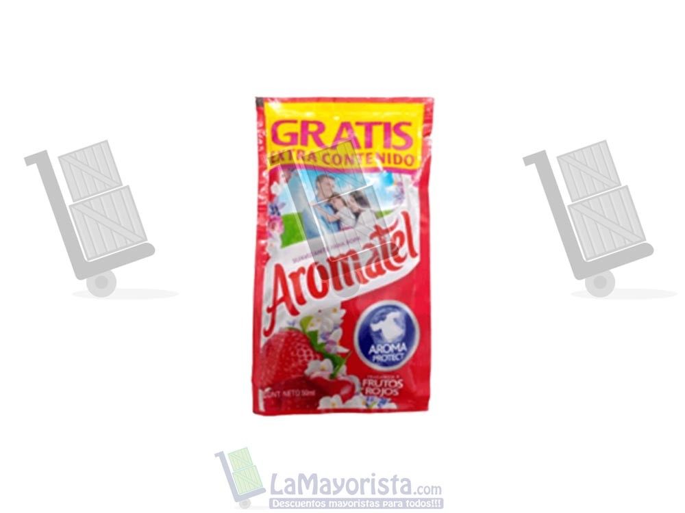 -Al por mayor- AROMATEL FRUTOS ROJOS TIRA X 10Unidades  X 50ml