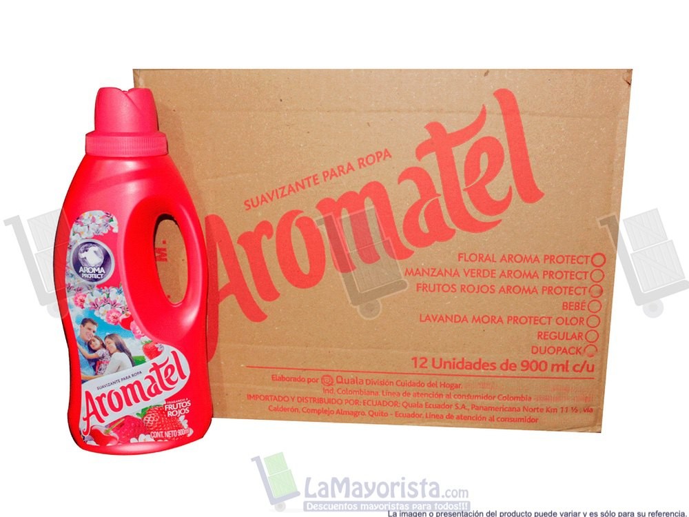 -Al por mayor- Aromatel Frutos Rojos X 900Ml.