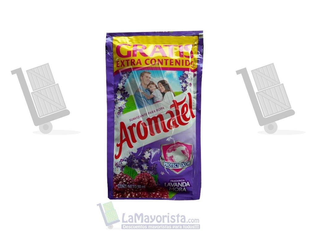 -Al por mayor- Aromatel Lavanda Mora 50ml x 10 unidades