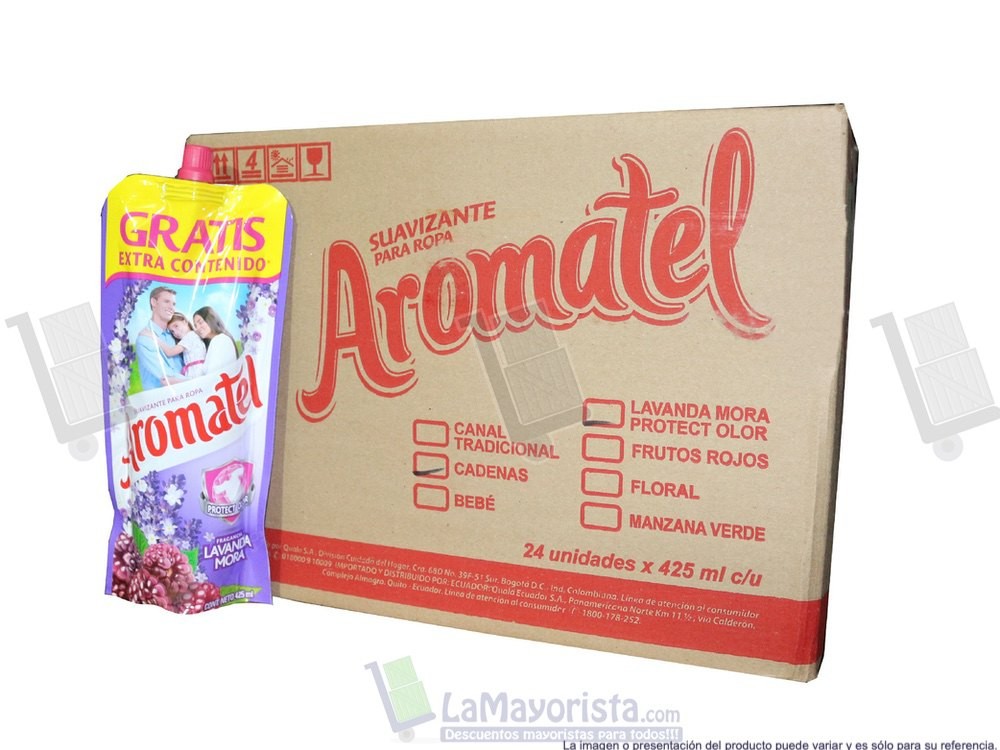 -Al por mayor- Aromatel Lavanda Mora X 425Ml.