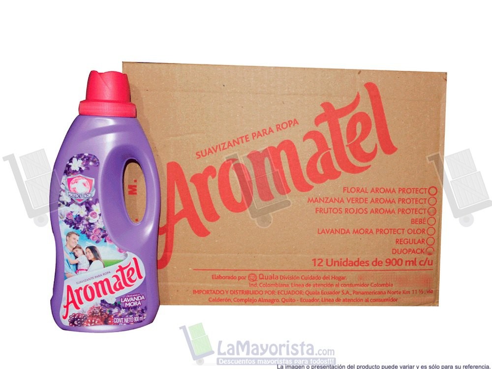 AROMATEL LAVANDA MORA  X 900ml.
